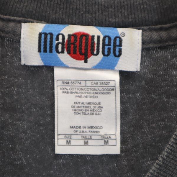marquee プリント 半袖 Tシャツ M グレー系 メンズ