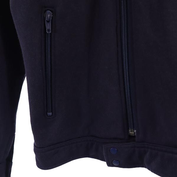 HYSTERIC ヒステリック 日本製 ジャージジャケット FREE ネイビー HYSTERIC GLAMOUR レディース