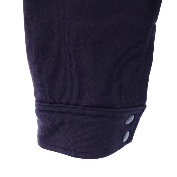 HYSTERIC ヒステリック 日本製 ジャージジャケット FREE ネイビー HYSTERIC GLAMOUR レディース