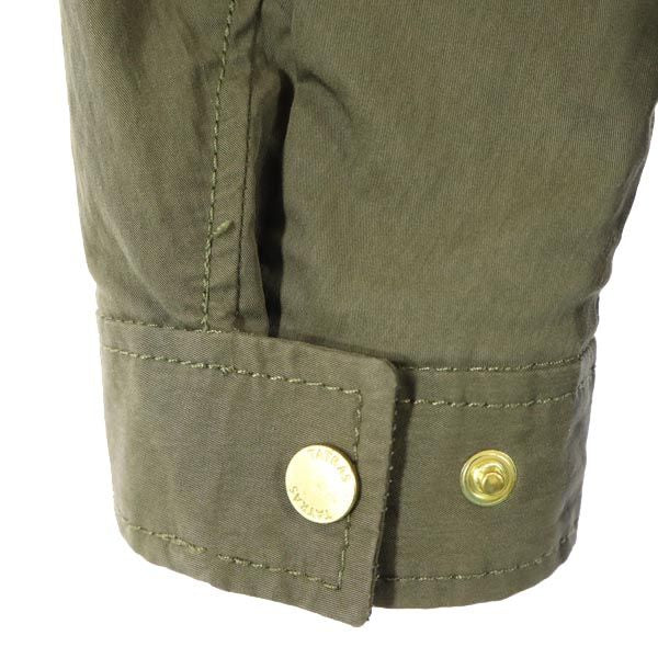 TATRAS タトラス ミリタリージャケット 2 カーキ フード レディース