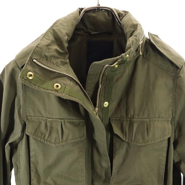 TATRAS タトラス ミリタリージャケット 2 カーキ フード レディース