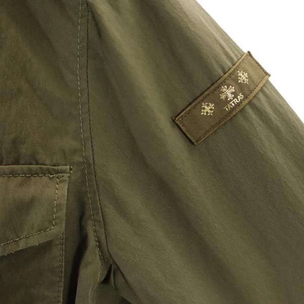 TATRAS タトラス ミリタリージャケット 2 カーキ フード レディース