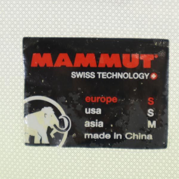 マムート アウトドア ナイロンジャケット M グリーン系 Mammut フード メンズ