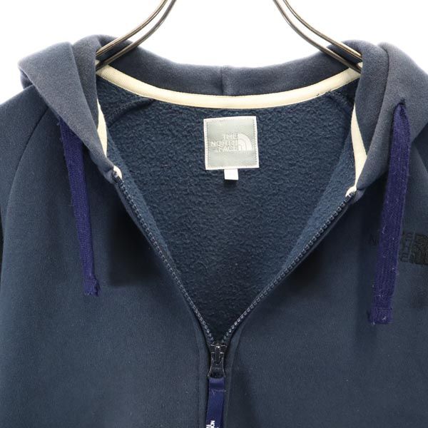 ノースフェイス アウトドア NTW11755 長袖 ジップパーカー M ネイビー系 THE NORTH FACE レディース
