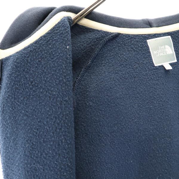 ノースフェイス アウトドア NTW11755 長袖 ジップパーカー M ネイビー系 THE NORTH FACE レディース