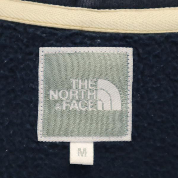 ノースフェイス アウトドア NTW11755 長袖 ジップパーカー M ネイビー系 THE NORTH FACE レディース