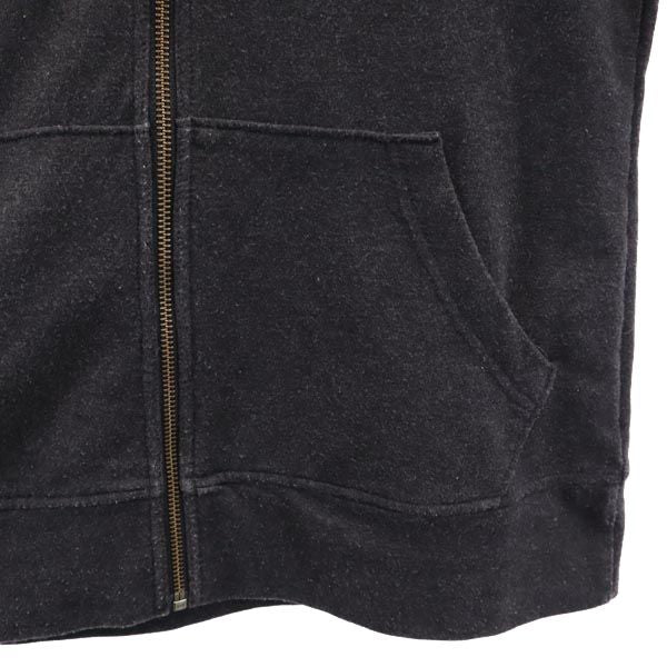 patagonia パタゴニア アウトドア 長袖 ジップパーカー M グレー系 レディース