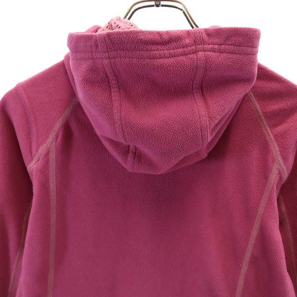 THE NORTH FACE ノースフェイス アウトドア ハーフジップ ハーフジップ フリースジャケット S ピンク プルオーバー レディース