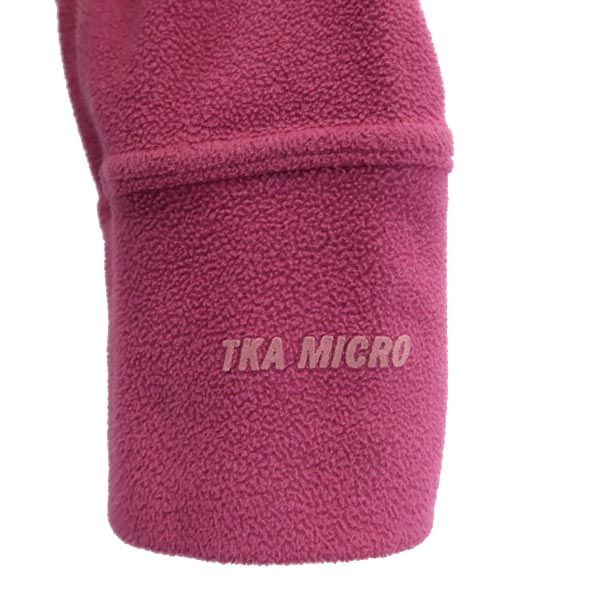 THE NORTH FACE ノースフェイス アウトドア ハーフジップ ハーフジップ フリースジャケット S ピンク プルオーバー レディース