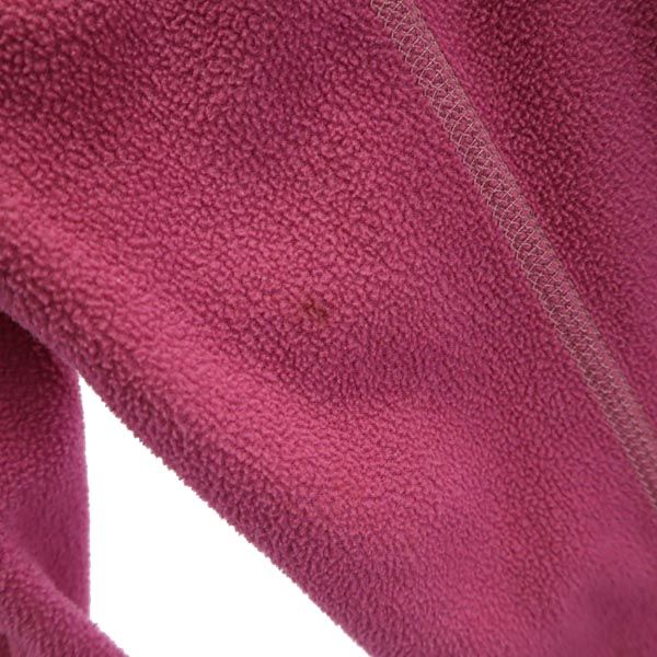 THE NORTH FACE ノースフェイス アウトドア ハーフジップ ハーフジップ フリースジャケット S ピンク プルオーバー レディース
