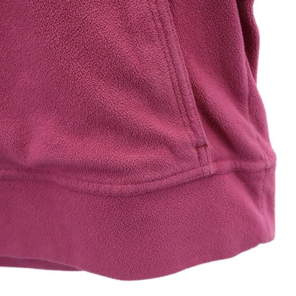 THE NORTH FACE ノースフェイス アウトドア ハーフジップ ハーフジップ フリースジャケット S ピンク プルオーバー レディース