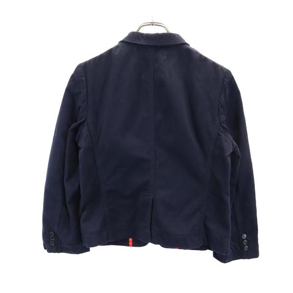 tricot COMME des GARCONS トリココムデギャルソン 2011年 長袖 テーラードジャケット M 濃紺 レディース