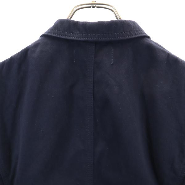 tricot COMME des GARCONS トリココムデギャルソン 2011年 長袖 テーラードジャケット M 濃紺 レディース