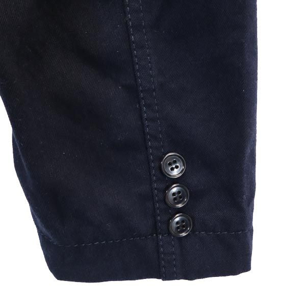 tricot COMME des GARCONS トリココムデギャルソン 2011年 長袖 テーラードジャケット M 濃紺 レディース