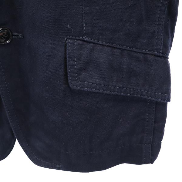 tricot COMME des GARCONS トリココムデギャルソン 2011年 長袖 テーラードジャケット M 濃紺 レディース