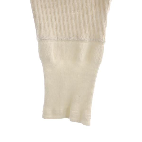 長袖 Tシャツ ホワイト系 ロンT メンズ