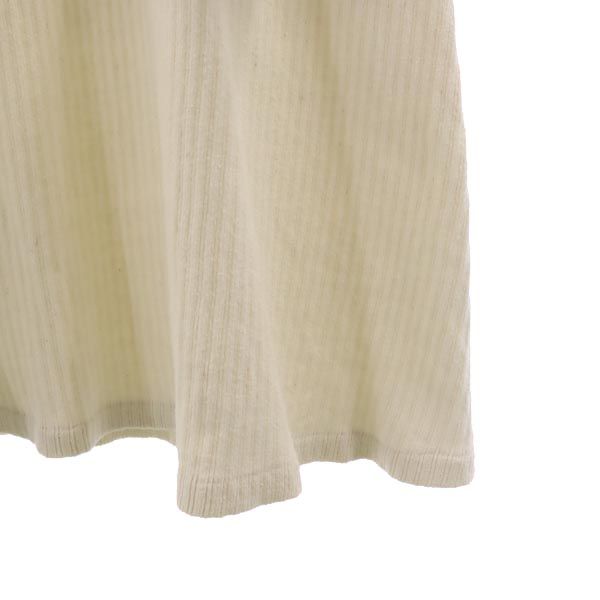 長袖 Tシャツ ホワイト系 ロンT メンズ