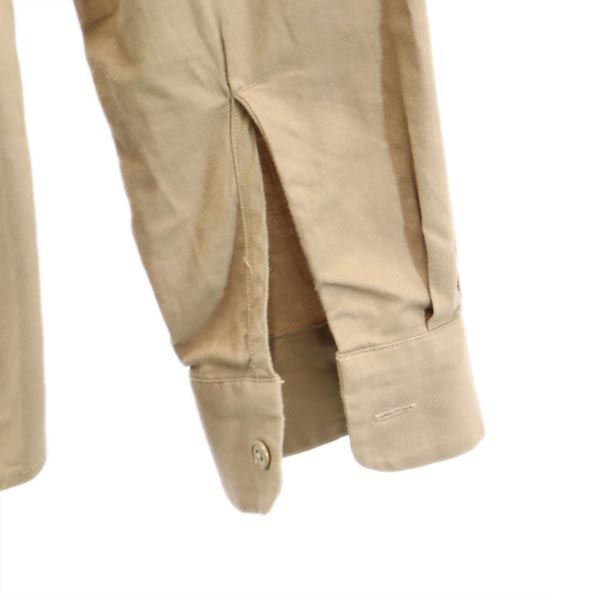 WACKO MARIA GUILTY PARTIES ワコマリア ギルティーパーティーズ 長袖 ミリタリーシャツ S ベージュ系 メンズ