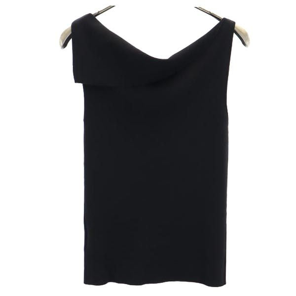 FRAY I.D フレイアイディー ノースリーブ カットソー F 黒 レディース