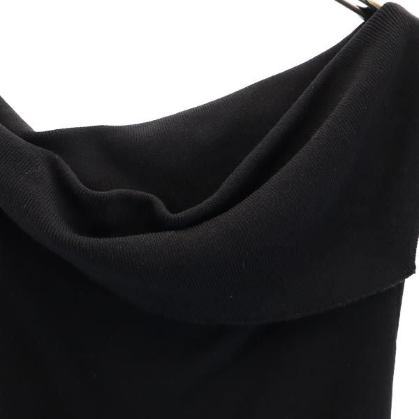 FRAY I.D フレイアイディー ノースリーブ カットソー F 黒 レディース