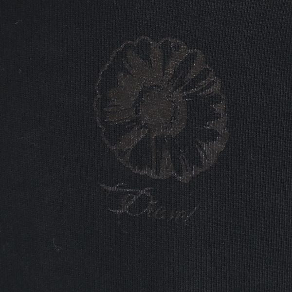 ディーゼル スウェットパーカー 4 黒 DIESEL 裏起毛 キッズ