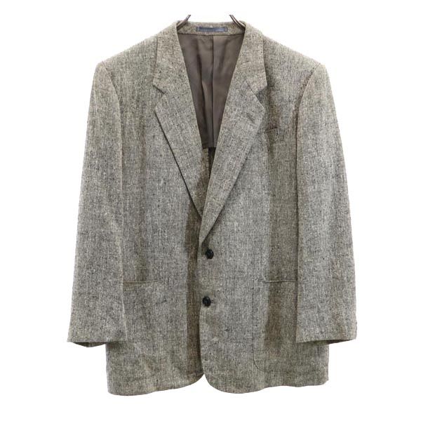 LANVIN ランバン テーラードジャケット グレー系 メンズ