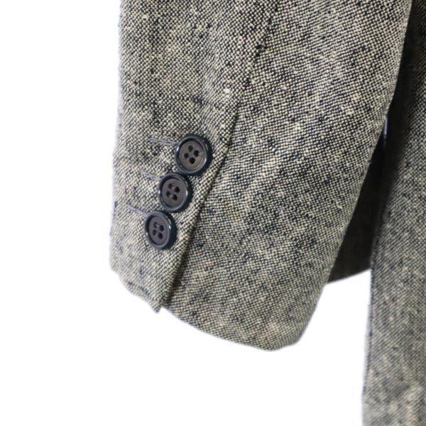 LANVIN ランバン テーラードジャケット グレー系 メンズ