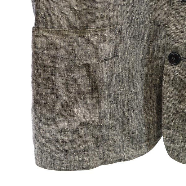 LANVIN ランバン テーラードジャケット グレー系 メンズ