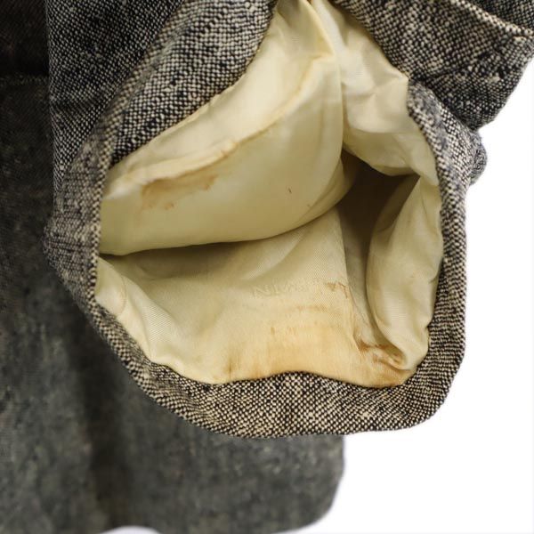 LANVIN ランバン テーラードジャケット グレー系 メンズ