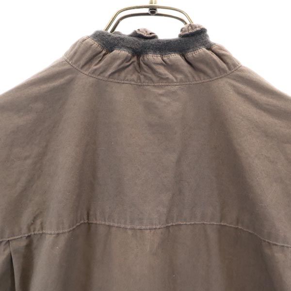アンダーカバー 日本製 長袖 アシンメトリー シャツ 2 ブラウン系 UNDERCOVER 変形 レディース