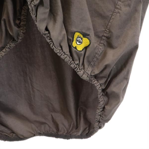 アンダーカバー 日本製 長袖 アシンメトリー シャツ 2 ブラウン系 UNDERCOVER 変形 レディース