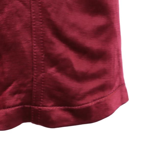 Capucine Puerari カプチーヌピュエラリ リネンブレンド 長袖 シャツ 1 ワイン レディース