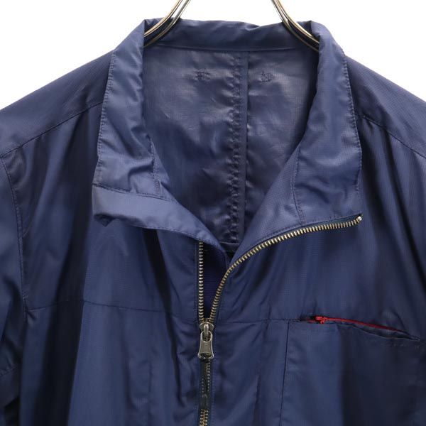 MINOTAUR ミノトール 日本製 ジップ ジャケット M ネイビー メンズ