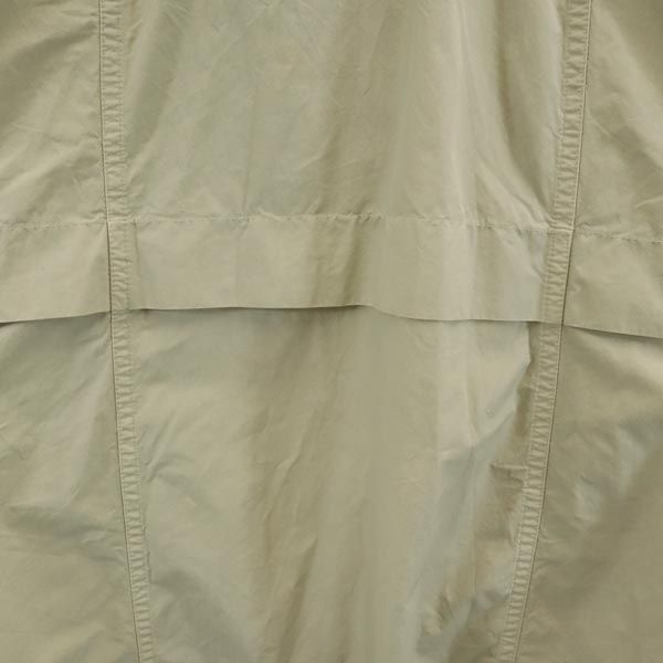 OMNIGOD オムニゴッド ハーフジップ ジャケット 2 ベージュ メンズ