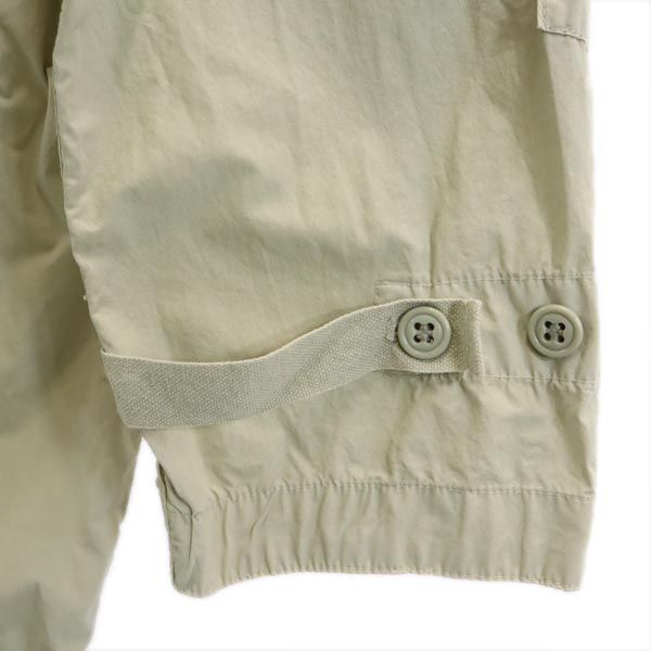 OMNIGOD オムニゴッド ハーフジップ ジャケット 2 ベージュ メンズ