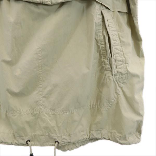 OMNIGOD オムニゴッド ハーフジップ ジャケット 2 ベージュ メンズ