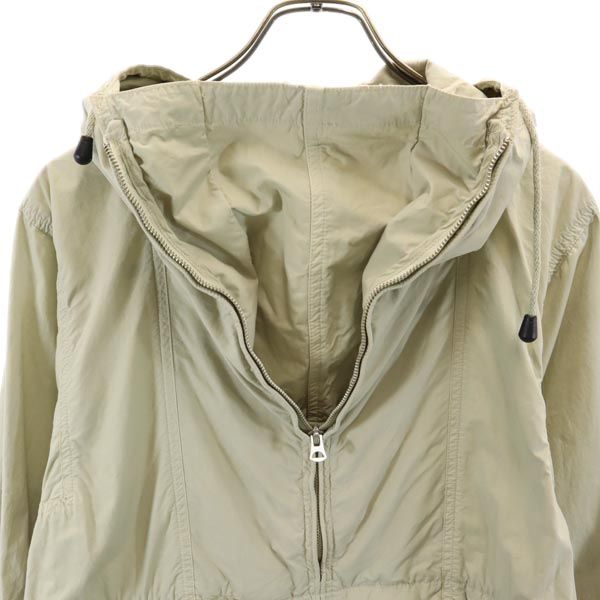 OMNIGOD オムニゴッド ハーフジップ ジャケット 2 ベージュ メンズ