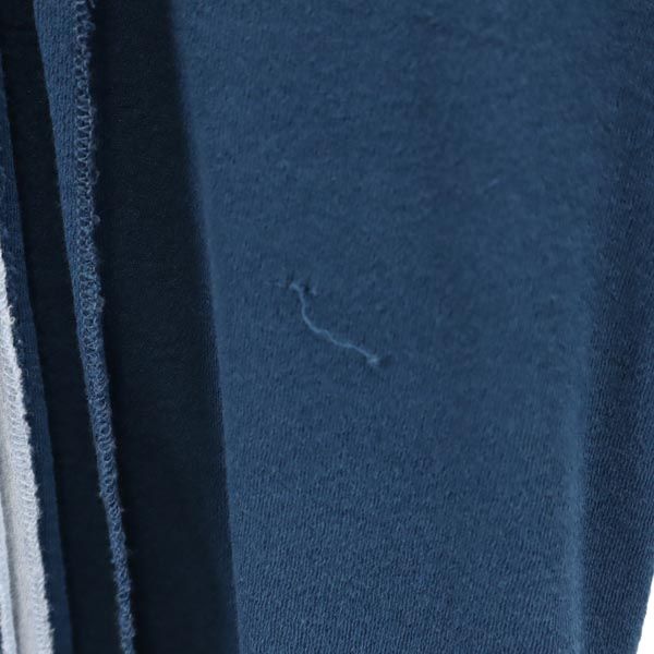 YOHJI YAMAMOTO+NOIR ヨウジヤマモトプリュスノアール 長袖 デザイン カットソー 3 ブルー系 レディース