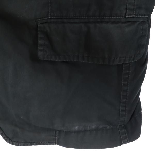 コムデギャルソンオム 2007年 日本製 コットン テーラードジャケット SS ブラック系 COMME des GARCONS HOMME メンズ