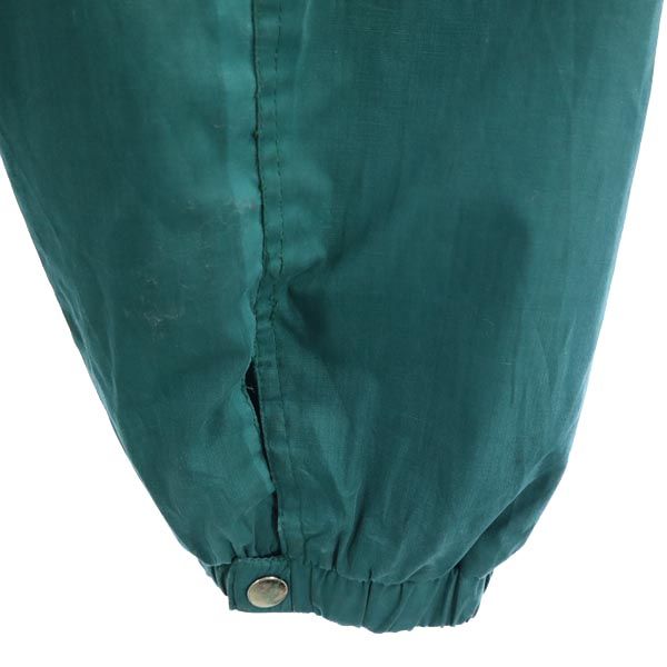 Crown Club 90s オールド ジャケット XXL グリーン×ネイビー ビッグサイズ メンズ