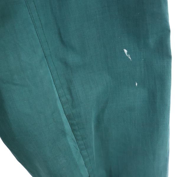 Crown Club 90s オールド ジャケット XXL グリーン×ネイビー ビッグサイズ メンズ