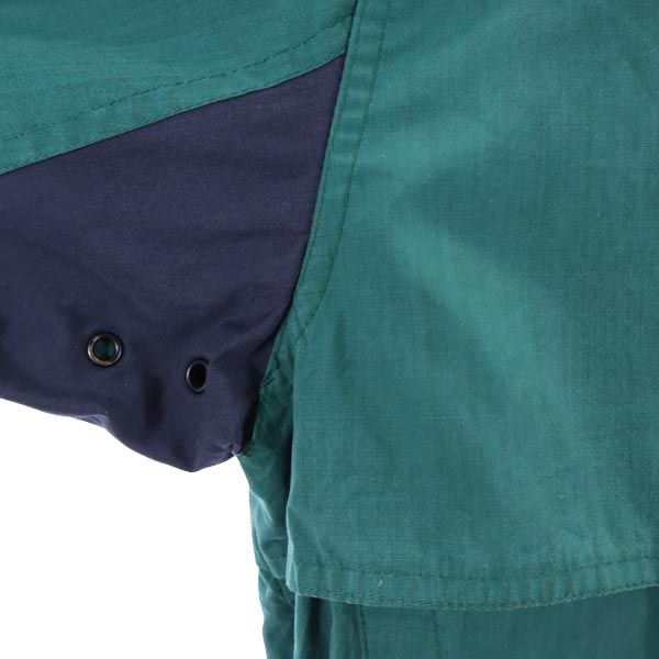 Crown Club 90s オールド ジャケット XXL グリーン×ネイビー ビッグサイズ メンズ