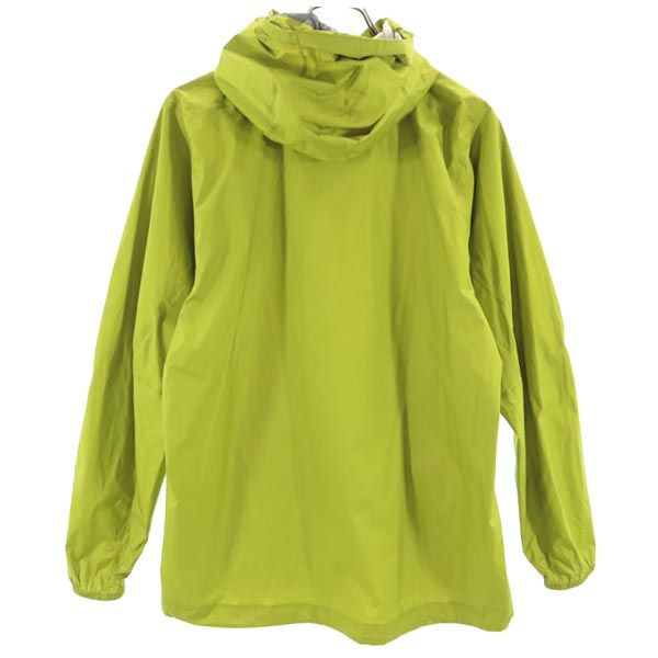 patagonia パタゴニア 2005年 アウトドア スペクタープルオーバー ナイロンジャケット S イエロー系 メンズ