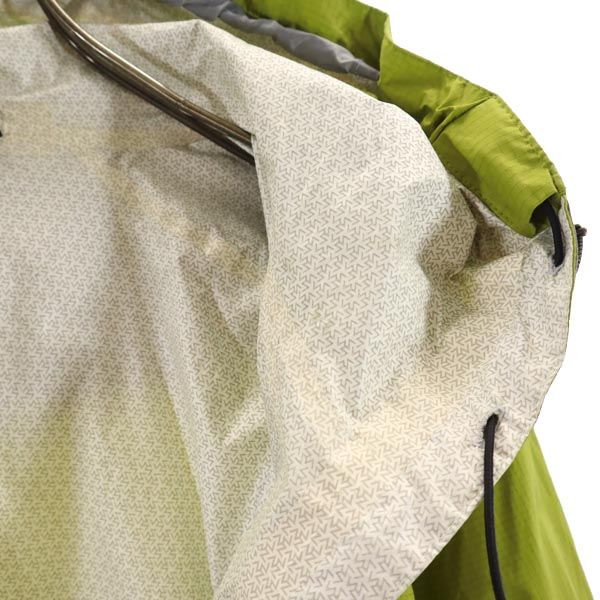 patagonia パタゴニア 2005年 アウトドア スペクタープルオーバー ナイロンジャケット S イエロー系 メンズ