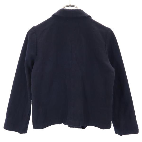 robe de chambre COMME des GARCONS ローブドシャンブルコムデギャルソン 日本製 ジャケット ブラック系 レディース