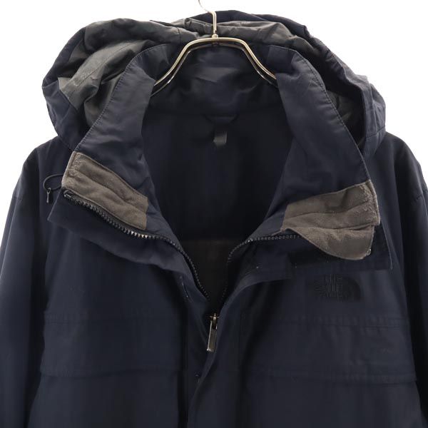 THE NORTH FACE ザノースフェイス アウトドア NP10716 ナイロンジャケット ネイビー メンズ