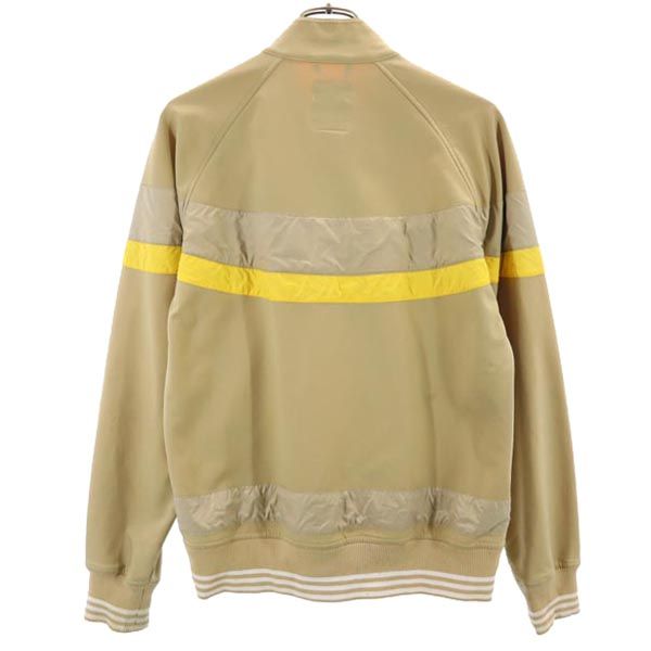 adidas アディダス ジャケット M ベージュ系 obyo メンズ