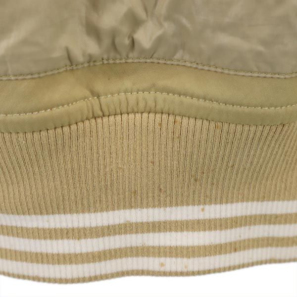 adidas アディダス ジャケット M ベージュ系 obyo メンズ