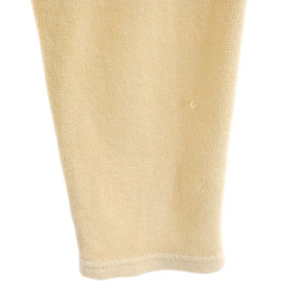 SAINT JAMES セントジェームス フランス製 長袖 ボートネック Tシャツ XXS 生成り パイル地 ロンT レディース