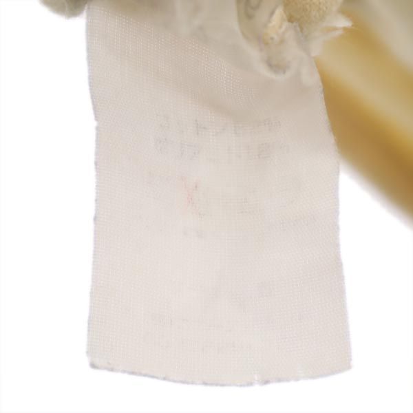 SAINT JAMES セントジェームス フランス製 長袖 ボートネック Tシャツ XXS 生成り パイル地 ロンT レディース